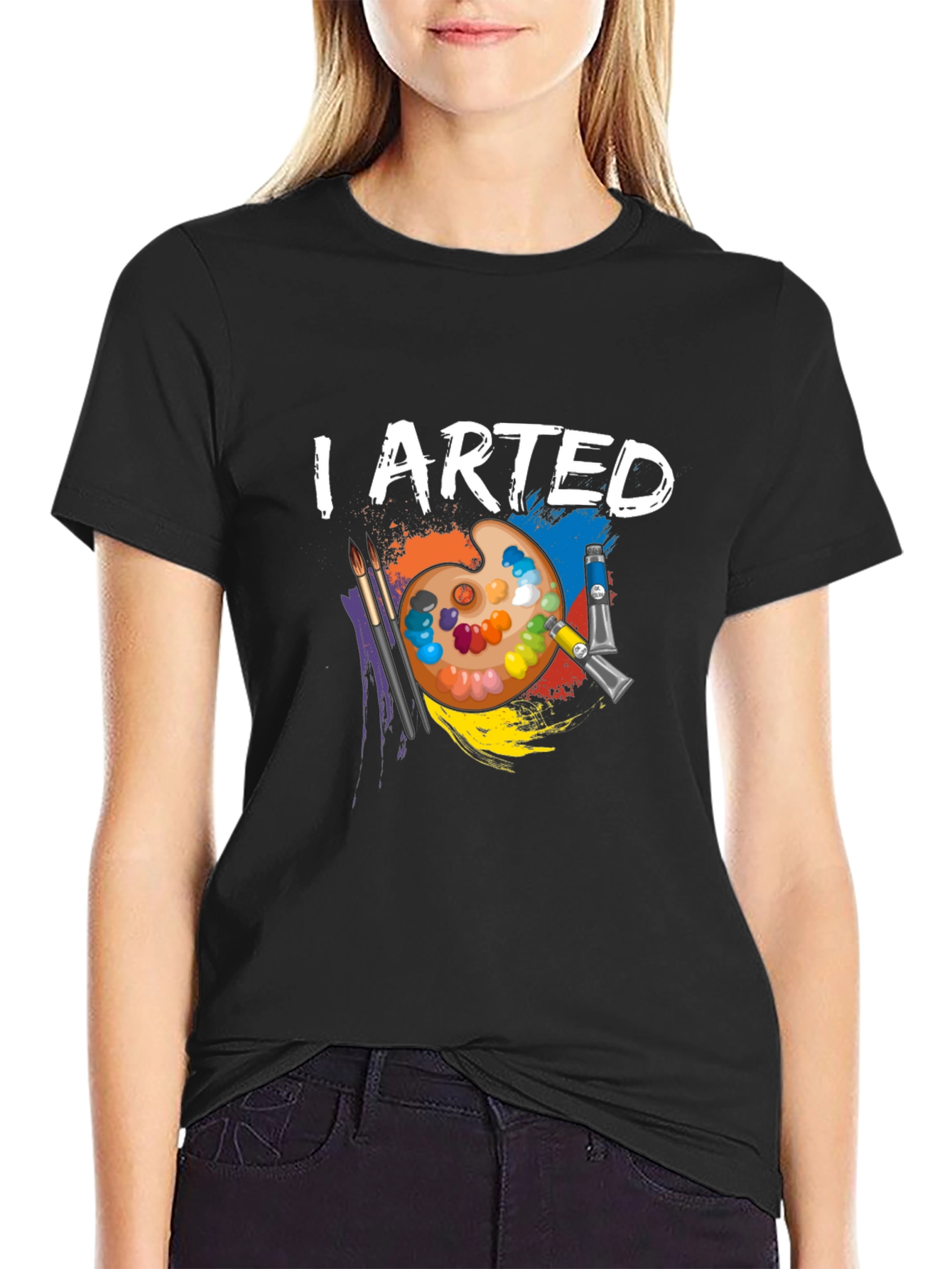 I Arted Artist Palette T-Shirt