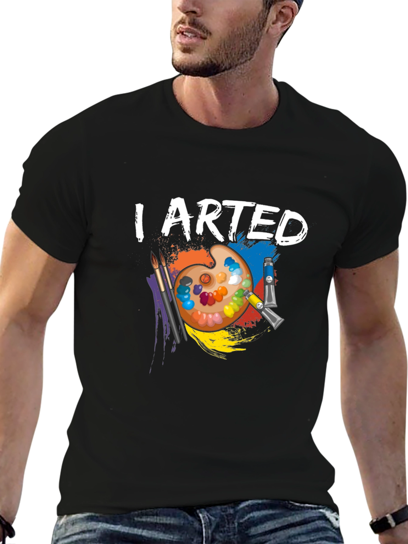 I Arted Artist Palette T-Shirt