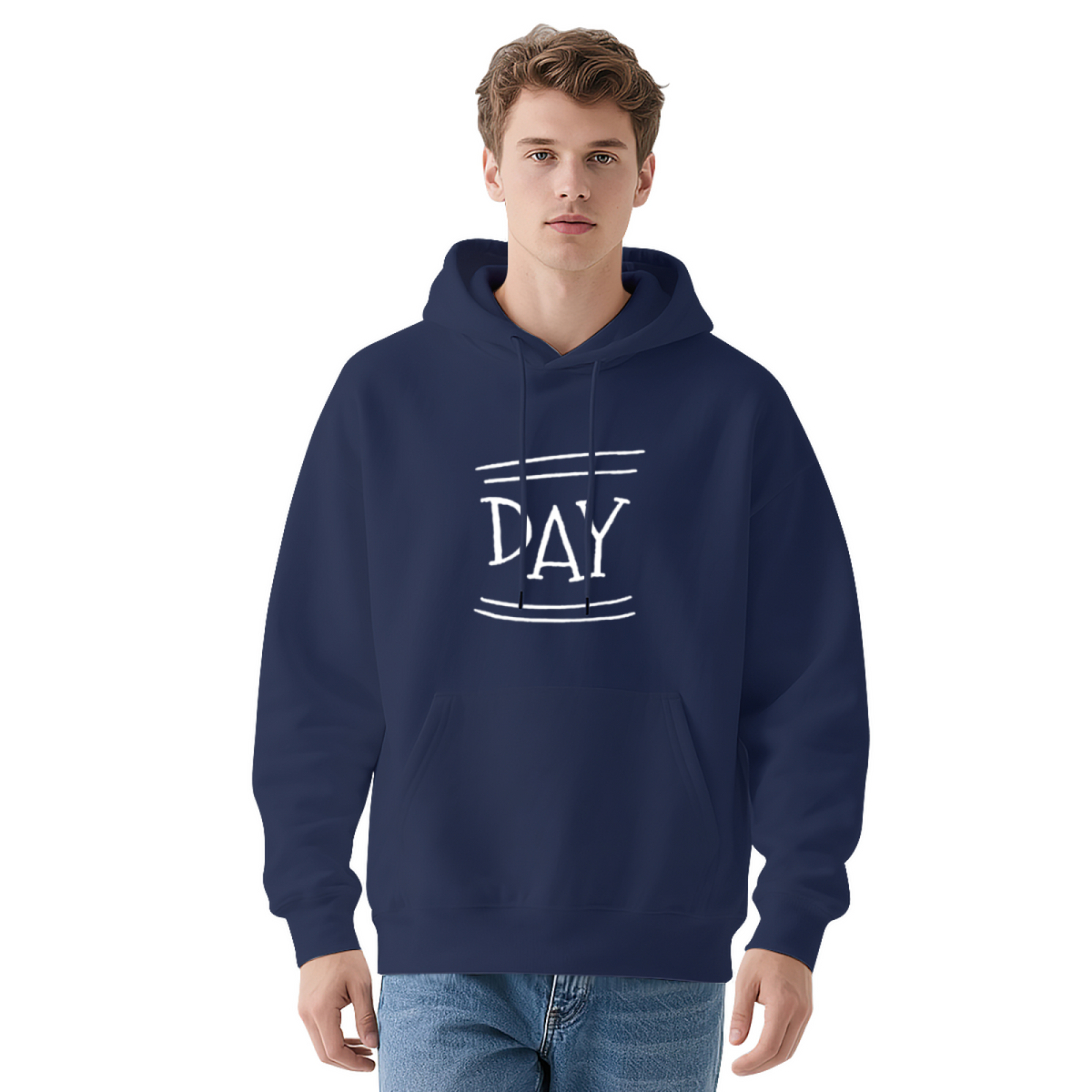 Retro Vintage Hoodie - Trendy Streetwear Graphic Sweatshirt #0559