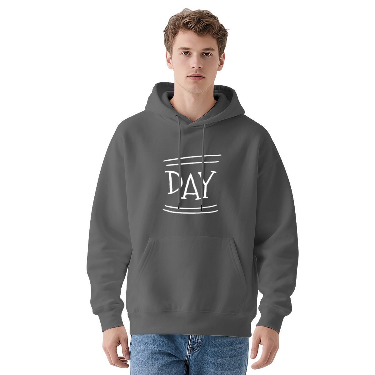 Retro Vintage Hoodie - Trendy Streetwear Graphic Sweatshirt #0559