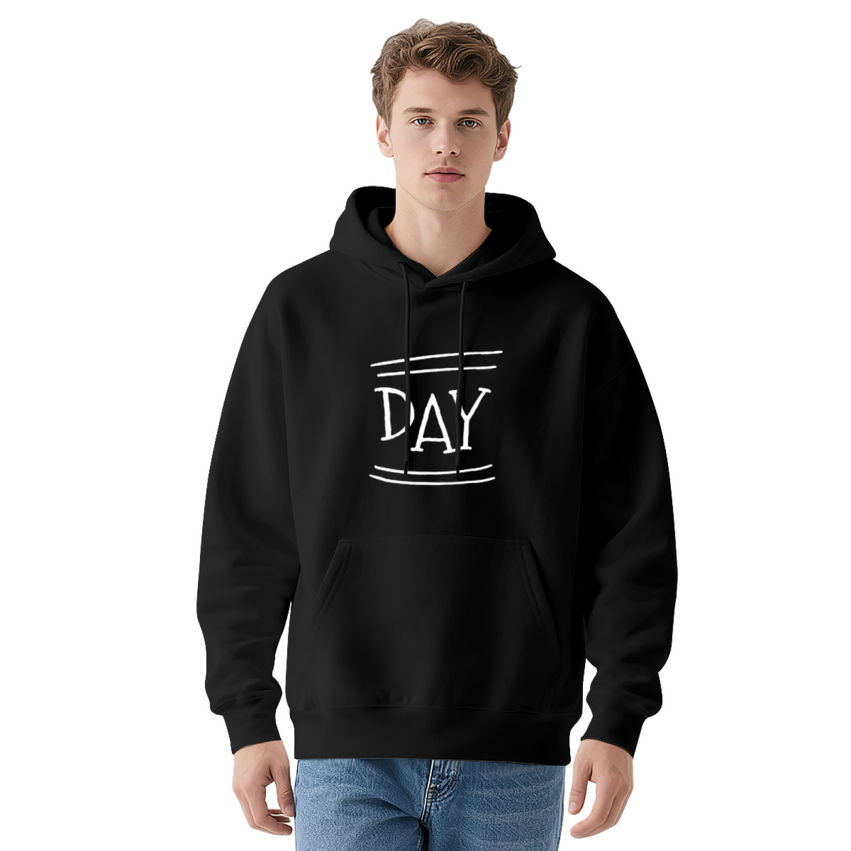 Retro Vintage Hoodie - Trendy Streetwear Graphic Sweatshirt #0559