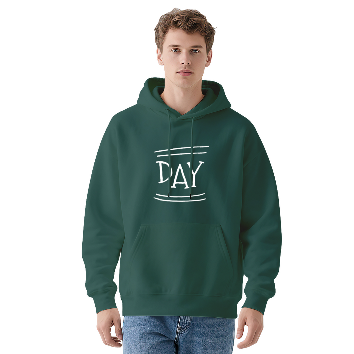 Retro Vintage Hoodie - Trendy Streetwear Graphic Sweatshirt #0559