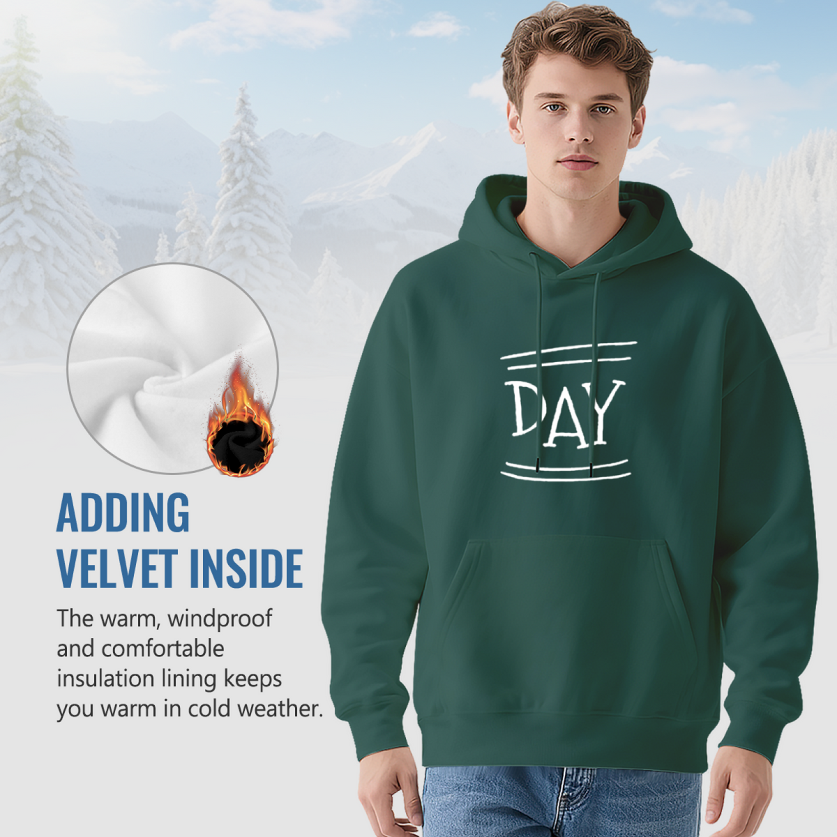 Retro Vintage Hoodie - Trendy Streetwear Graphic Sweatshirt #0559