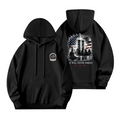 We Will Never Forget 9?11?01 Double?Sided Print Hoodie