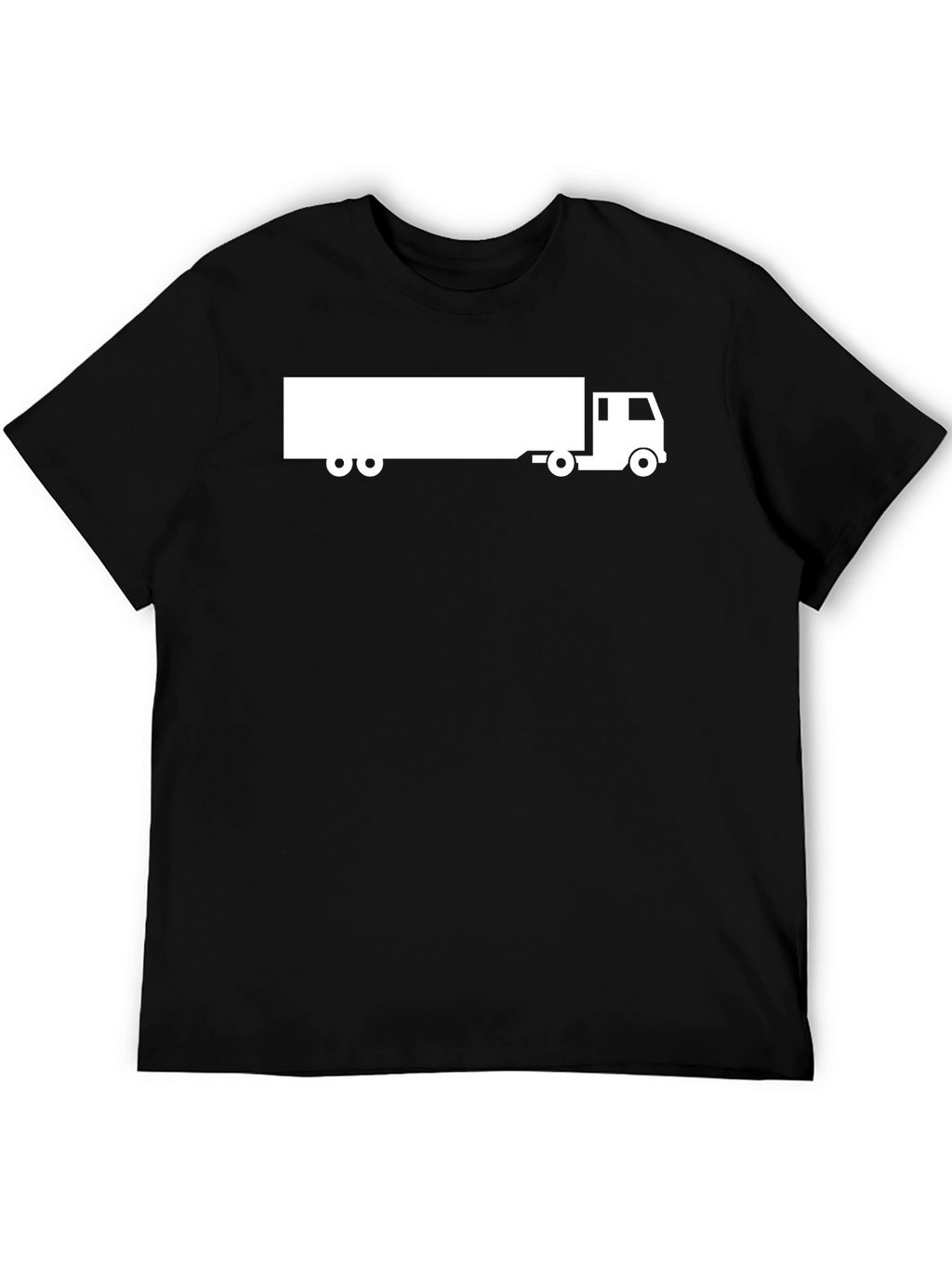 Truck Graphic T-Shirt - Classic Black Tee