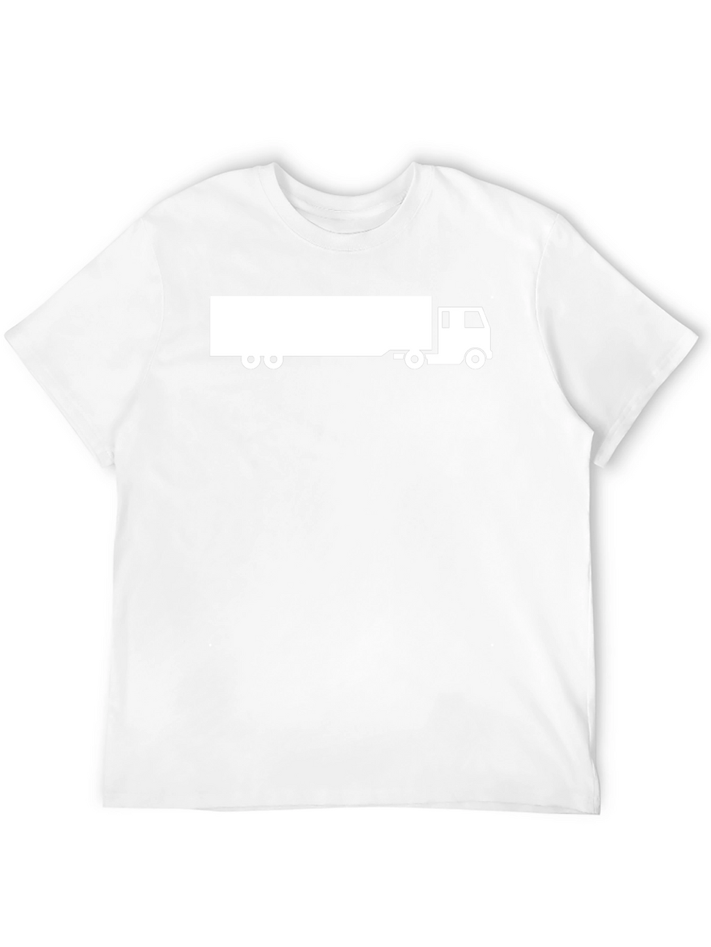 Truck Graphic T-Shirt - Classic Black Tee