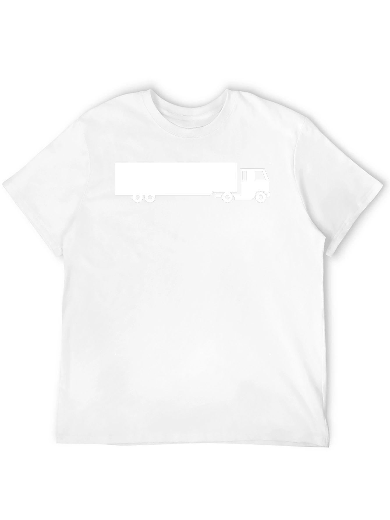 Truck Graphic T-Shirt - Classic Black Tee