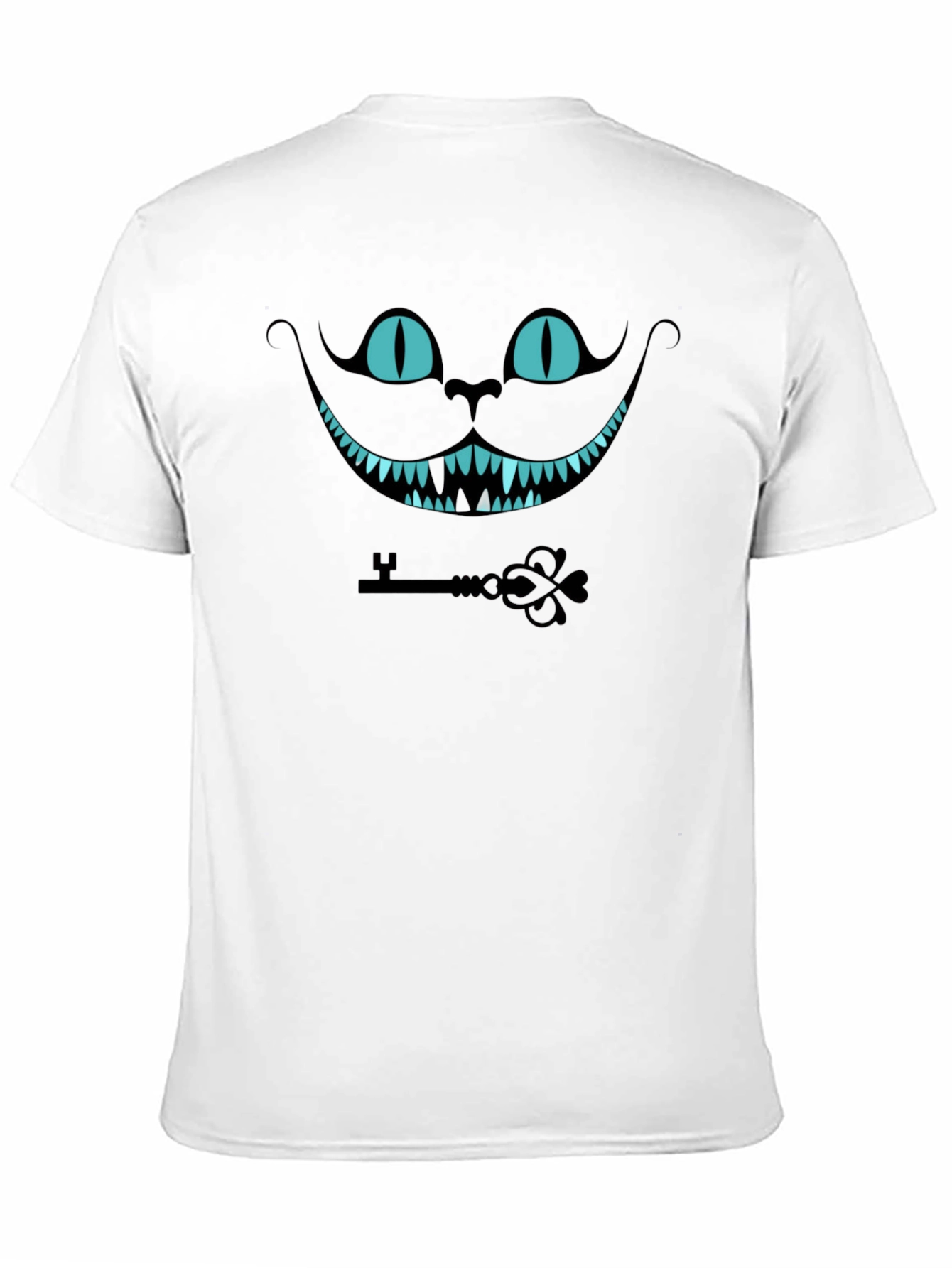 Cheshire Cat Graphic T-Shirt - Alice in Wonderland Tee