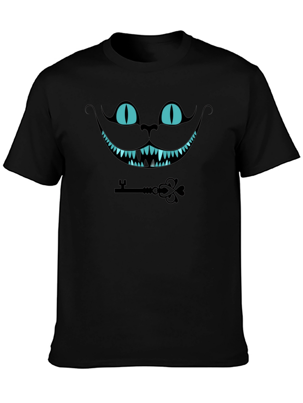 Cheshire Cat Graphic T-Shirt - Alice in Wonderland Tee