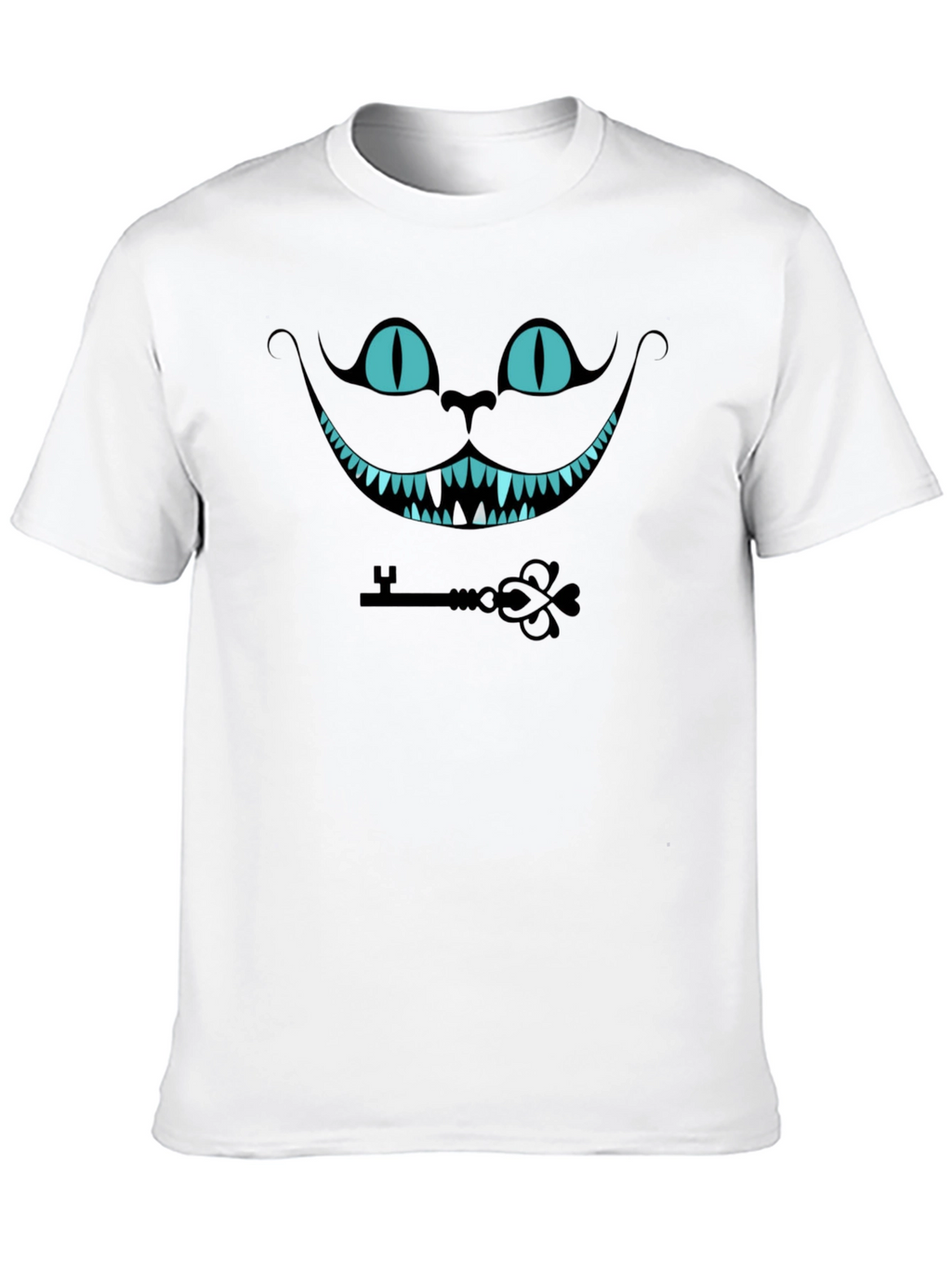 Cheshire Cat Graphic T-Shirt - Alice in Wonderland Tee