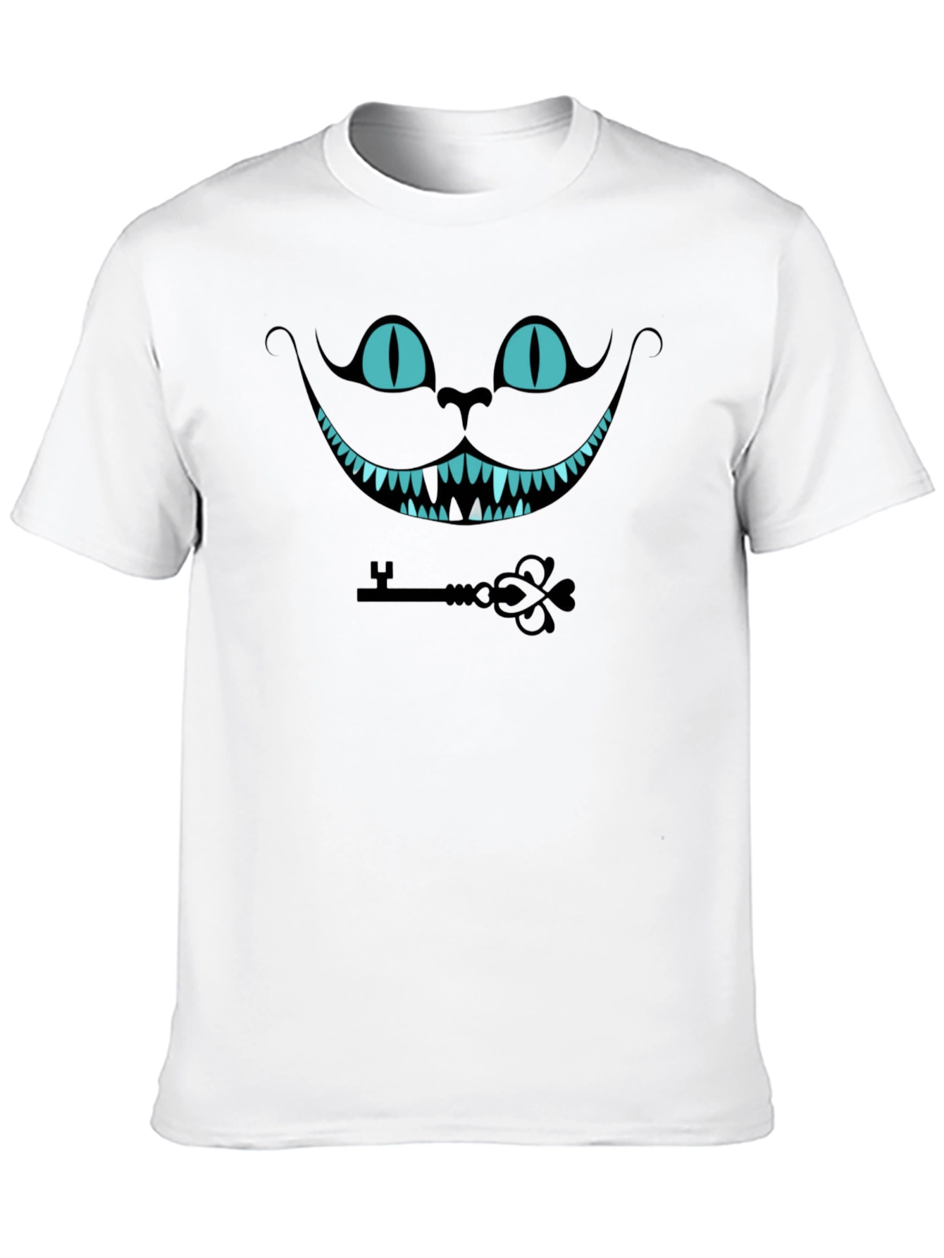 Cheshire Cat Graphic T-Shirt - Alice in Wonderland Tee