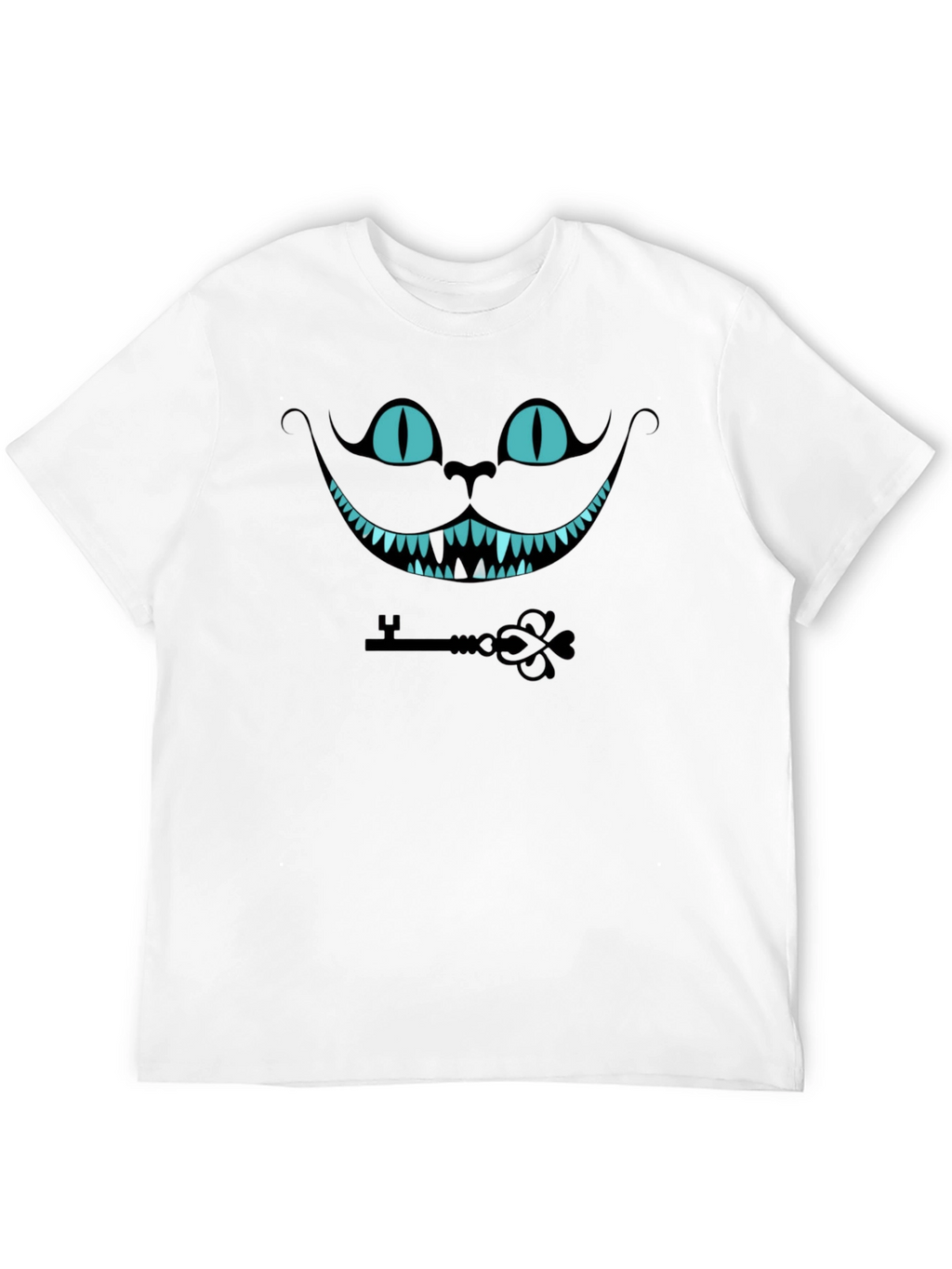 Cheshire Cat Graphic T-Shirt - Alice in Wonderland Tee