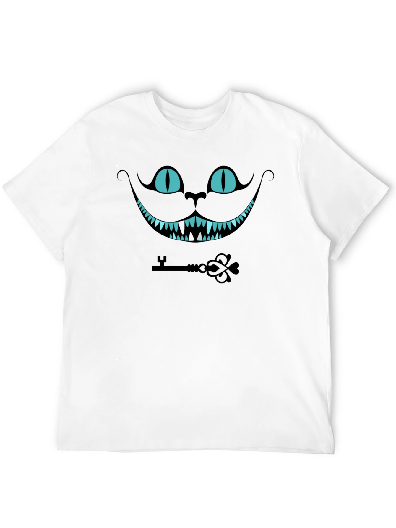 Cheshire Cat Graphic T-Shirt - Alice in Wonderland Tee