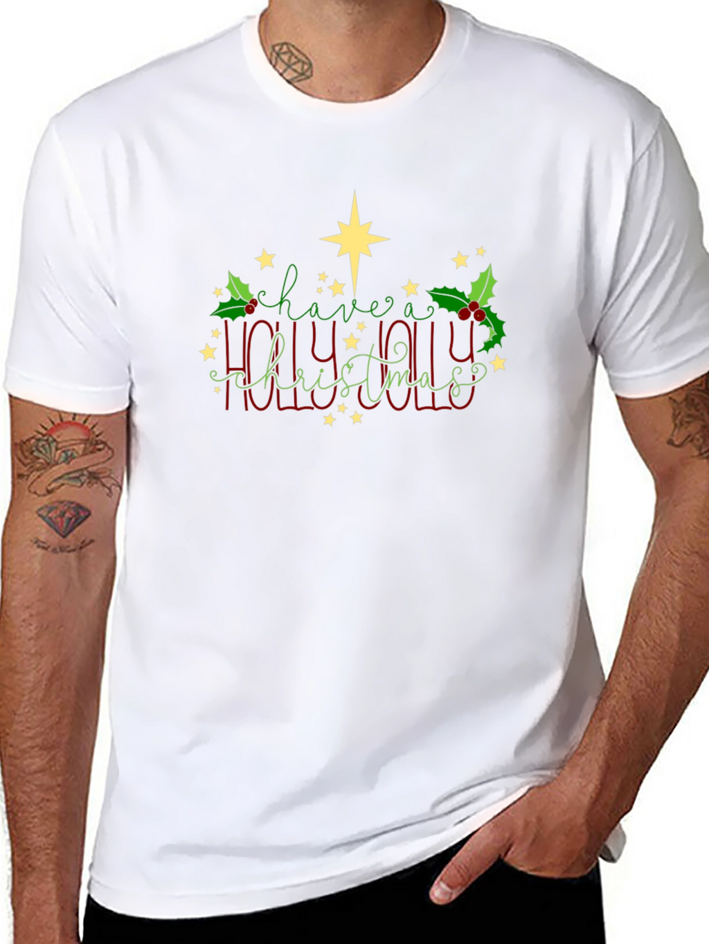 Have a Holly Jolly Christmas T-Shirt
