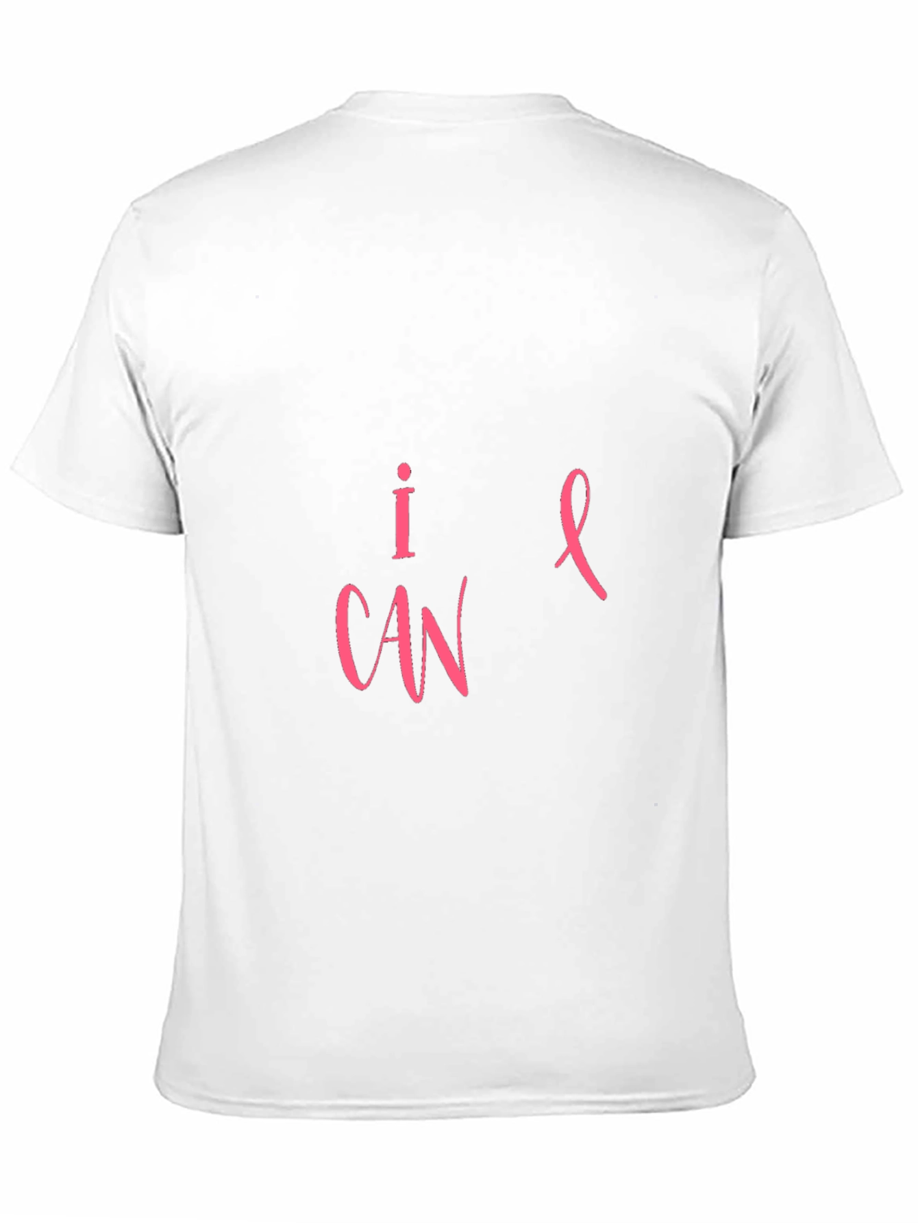I CAN Cancer Awareness Black T-Shirt