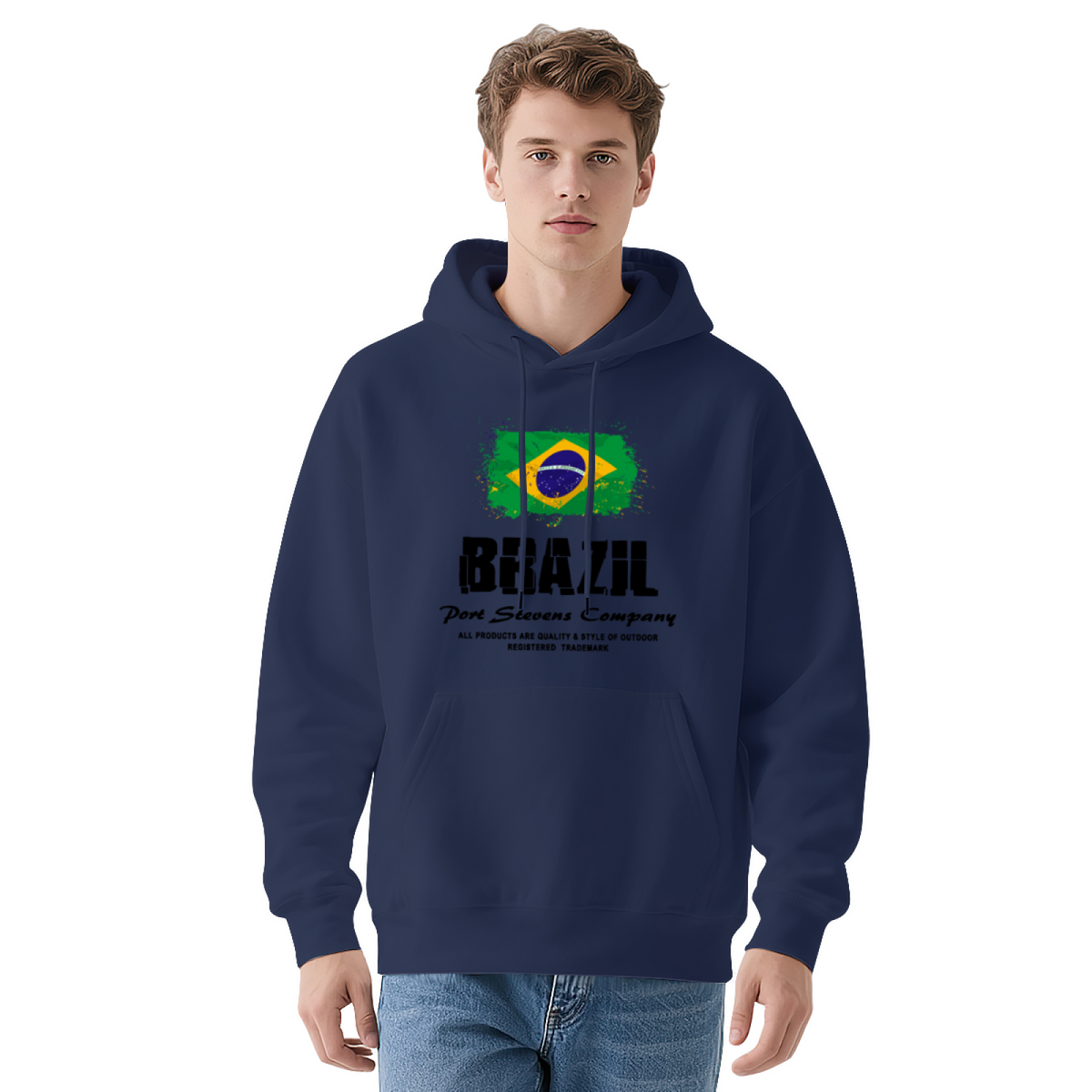 Premium Graphic Hoodie - Unique Artistic Design Pullover #0568