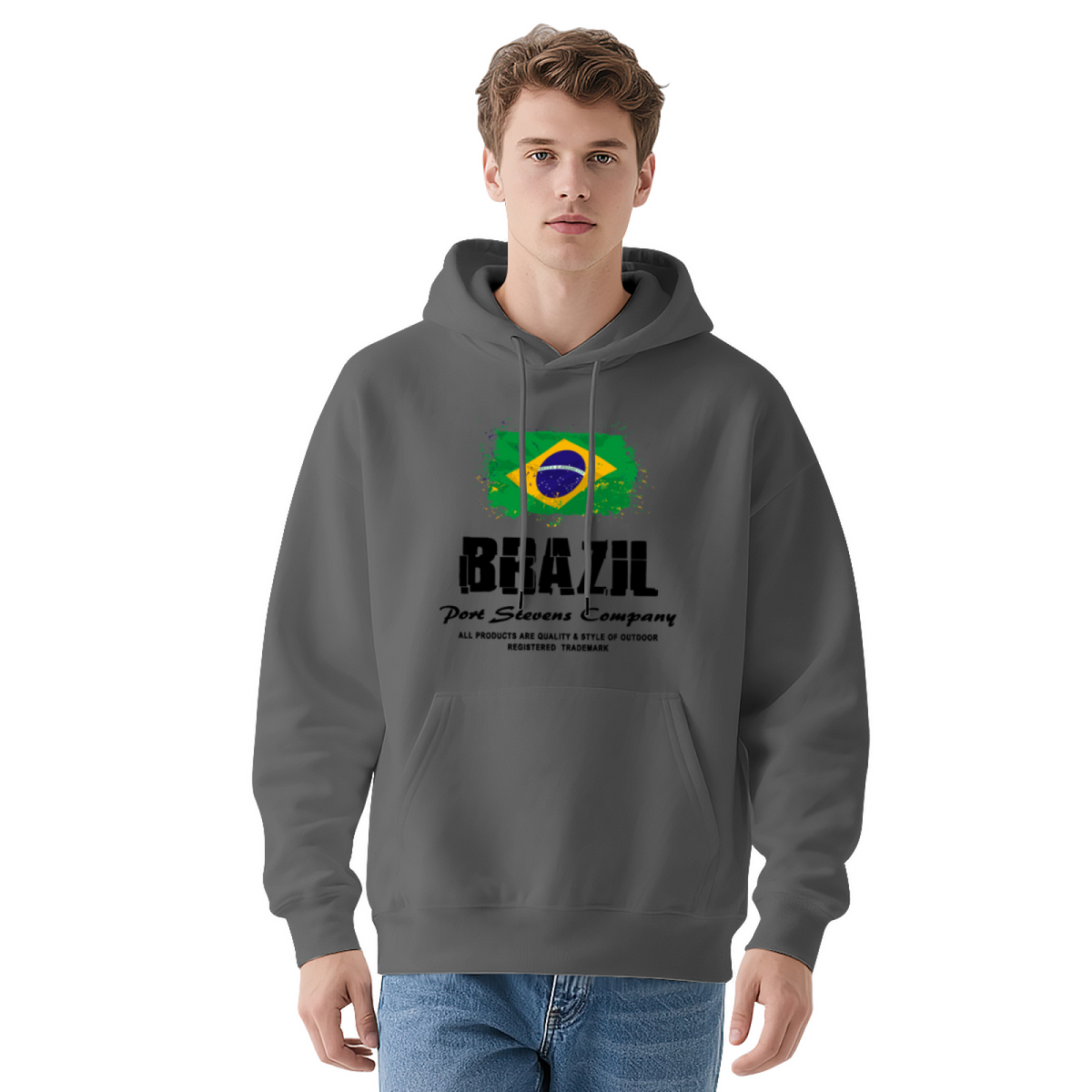 Premium Graphic Hoodie - Unique Artistic Design Pullover #0568