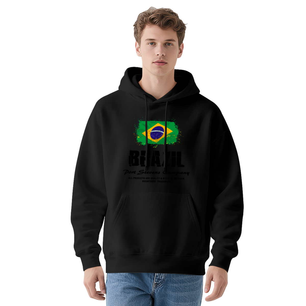 Premium Graphic Hoodie - Unique Artistic Design Pullover #0568