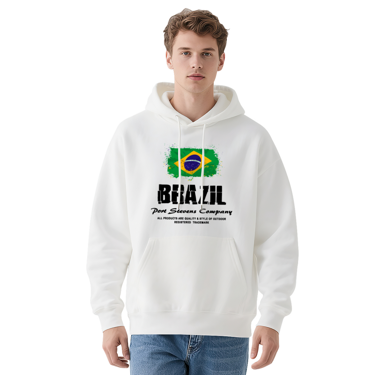 Premium Graphic Hoodie - Unique Artistic Design Pullover #0568