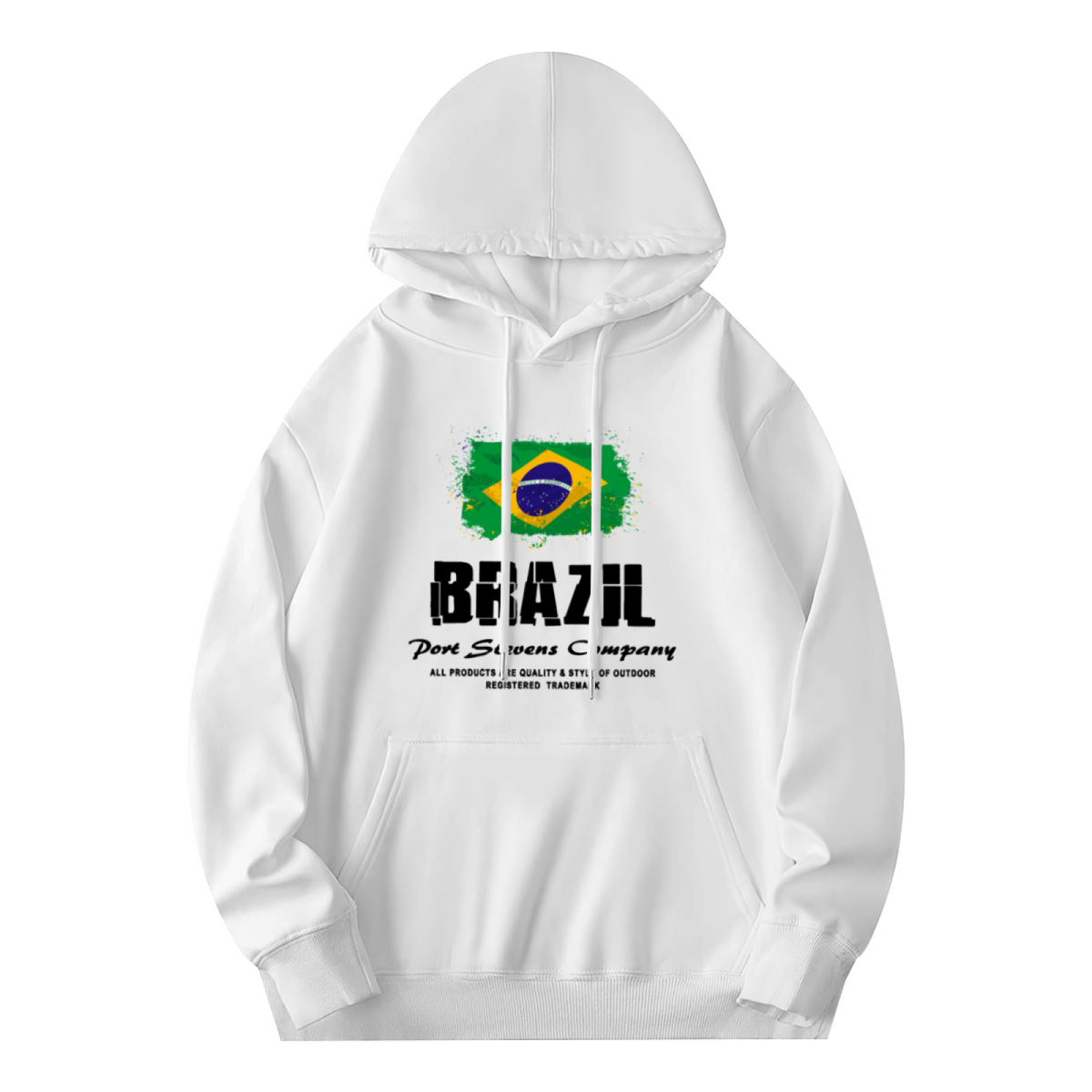 Premium Graphic Hoodie - Unique Artistic Design Pullover #0568