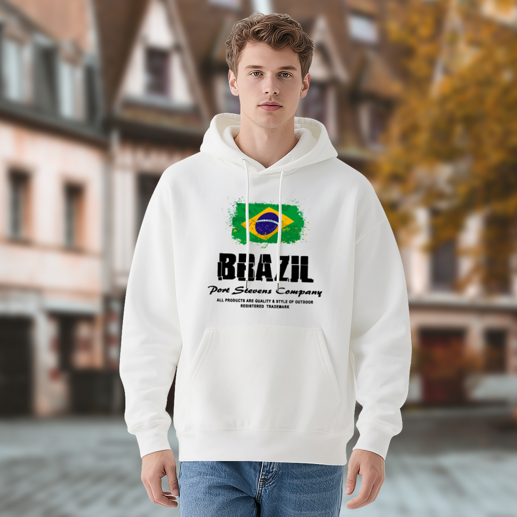 Premium Graphic Hoodie - Unique Artistic Design Pullover #0568