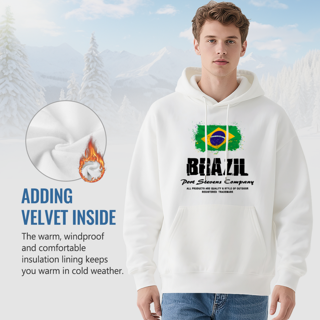 Premium Graphic Hoodie - Unique Artistic Design Pullover #0568