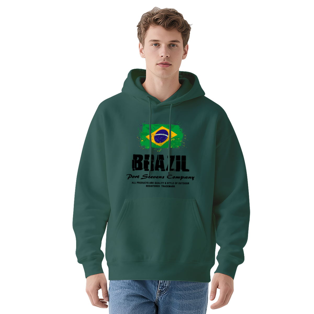 Premium Graphic Hoodie - Unique Artistic Design Pullover #0568