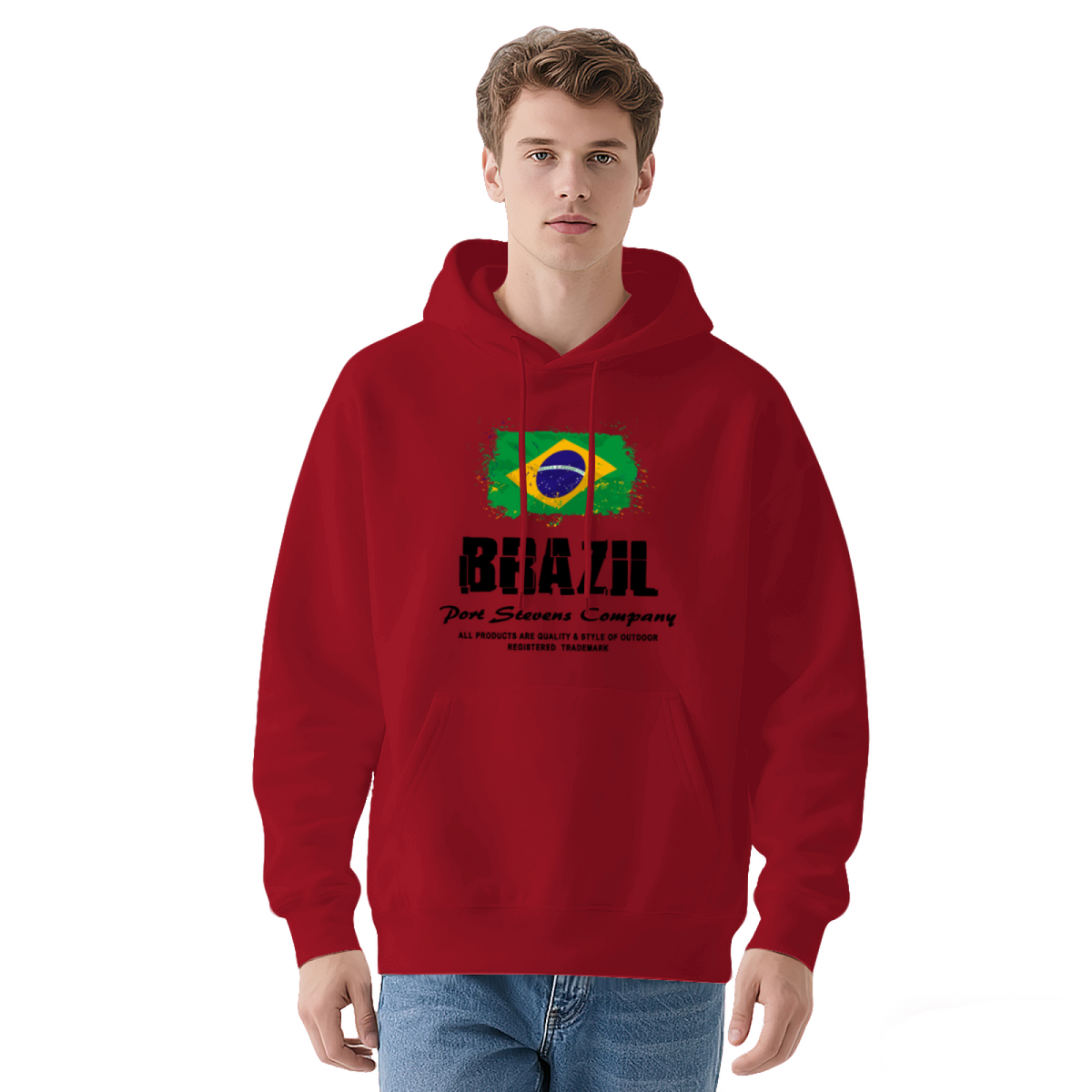 Premium Graphic Hoodie - Unique Artistic Design Pullover #0568