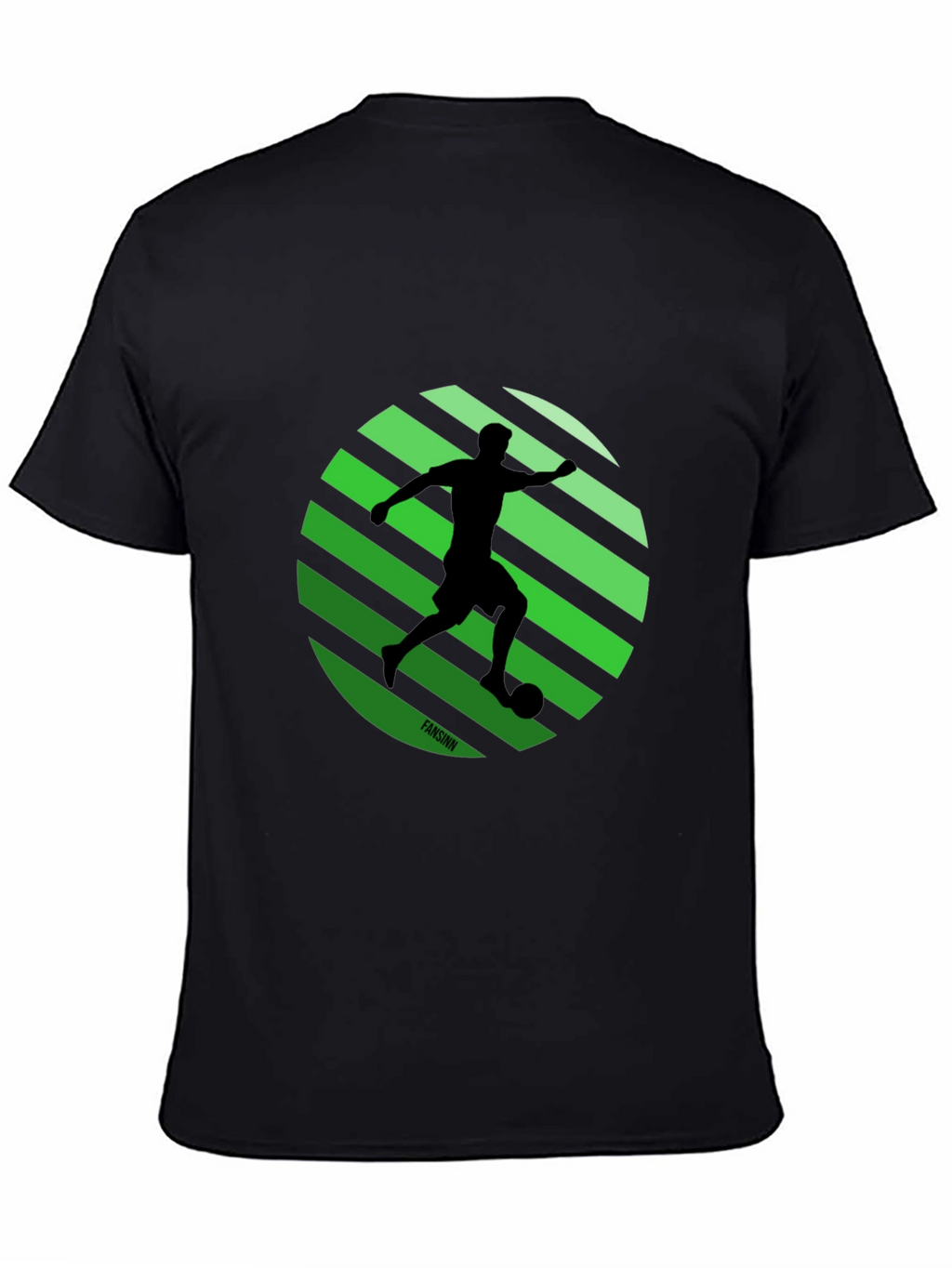 Soccer Silhouette Graphic Tee - Stylish Sportswear