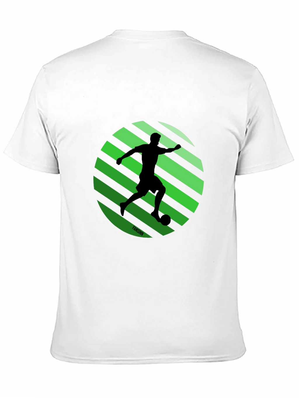 Soccer Silhouette Graphic Tee - Stylish Sportswear