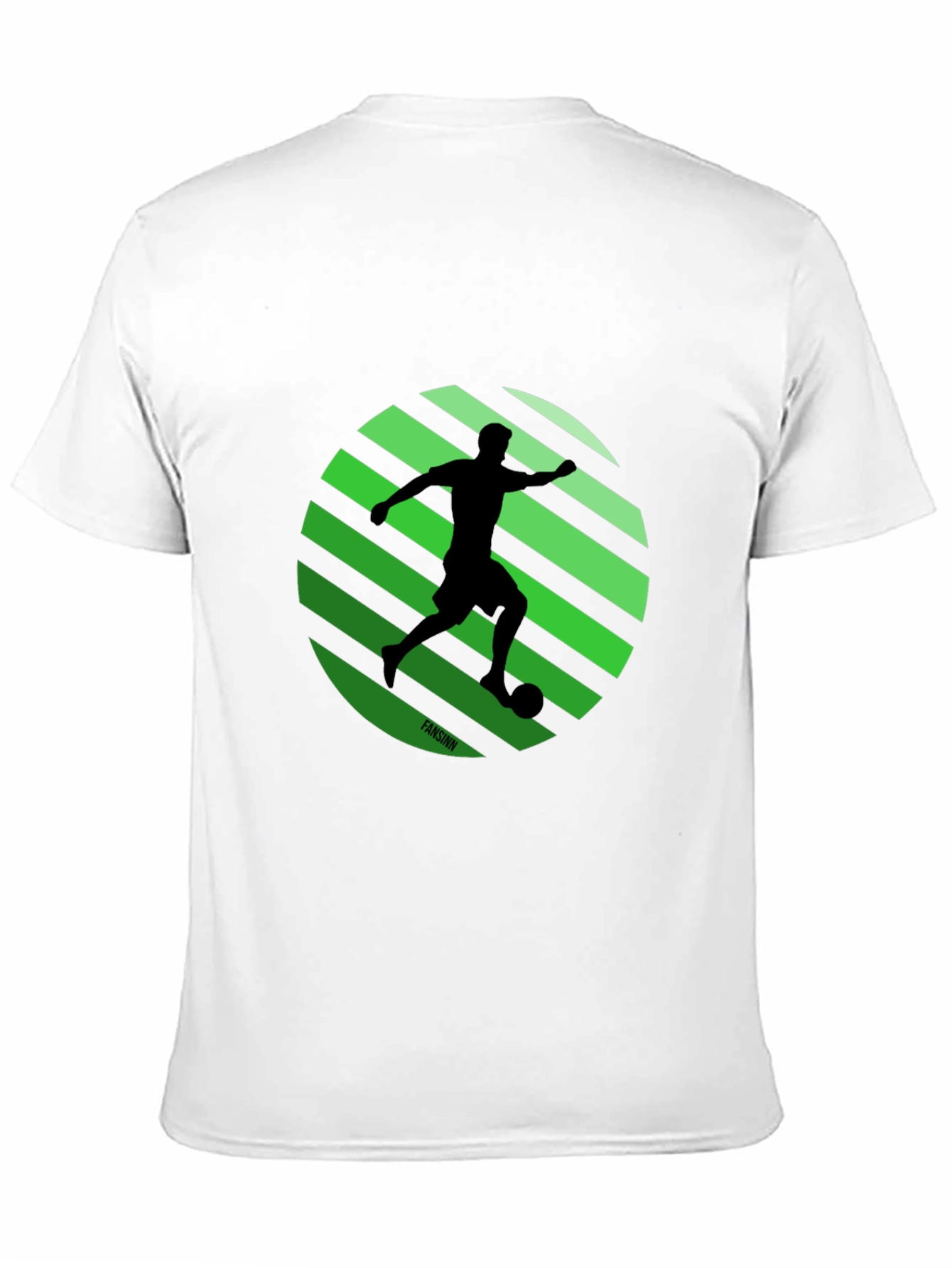 Soccer Silhouette Graphic Tee - Stylish Sportswear