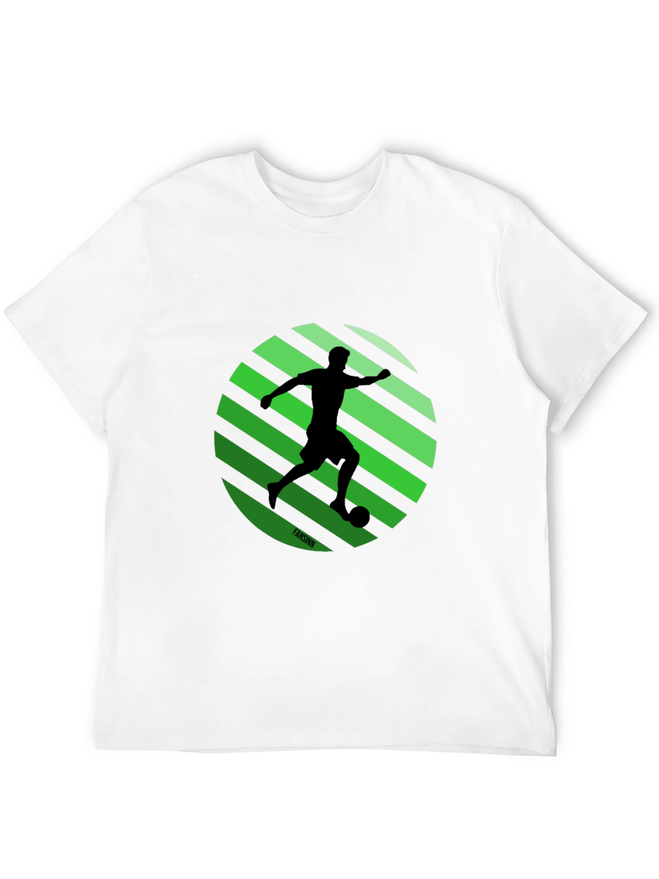 Soccer Silhouette Graphic Tee - Stylish Sportswear