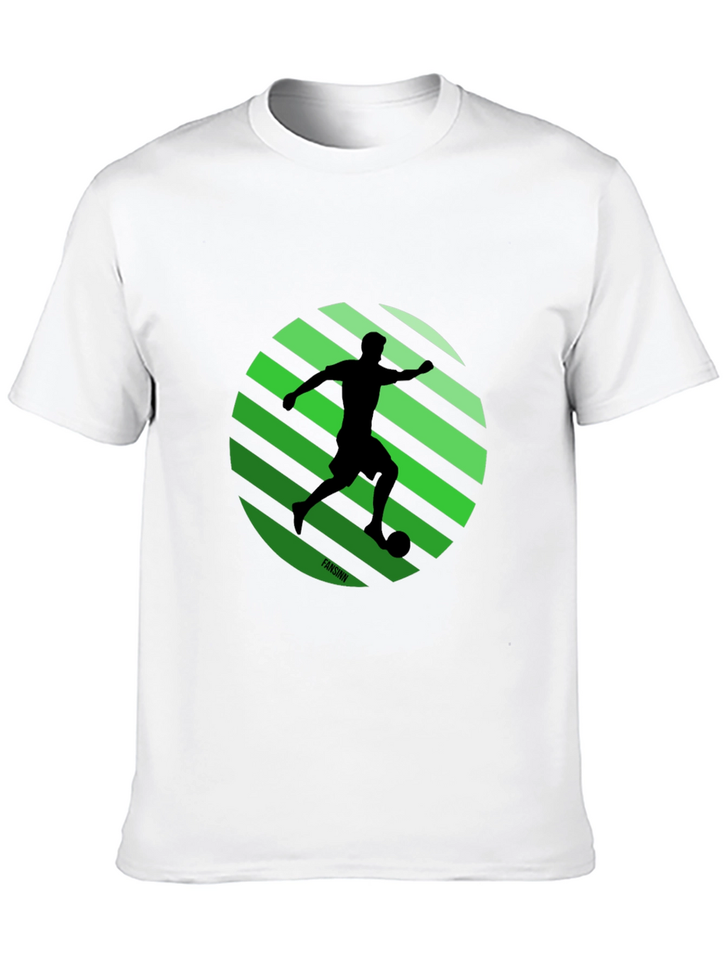 Soccer Silhouette Graphic Tee - Stylish Sportswear