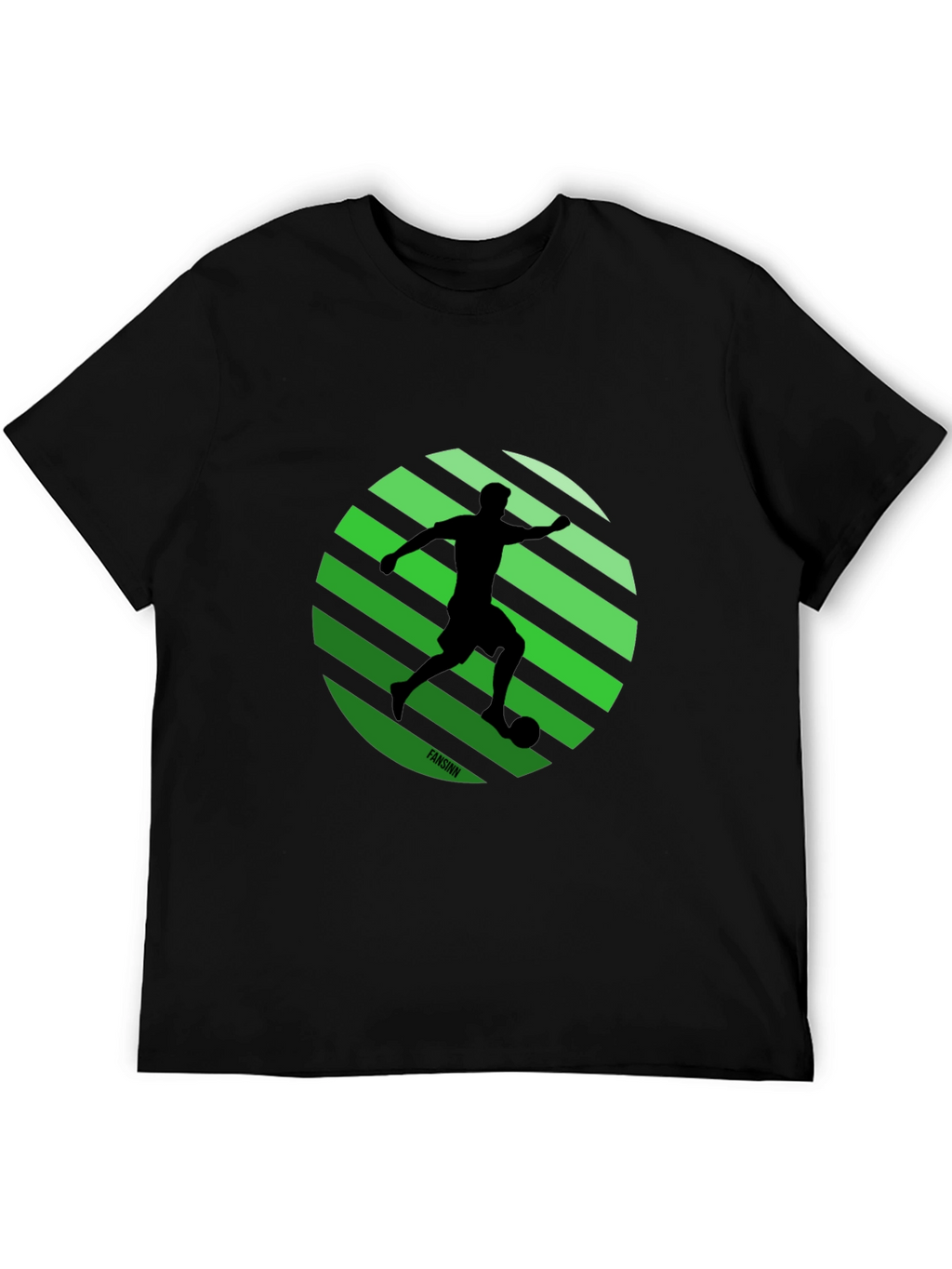 Soccer Silhouette Graphic Tee - Stylish Sportswear