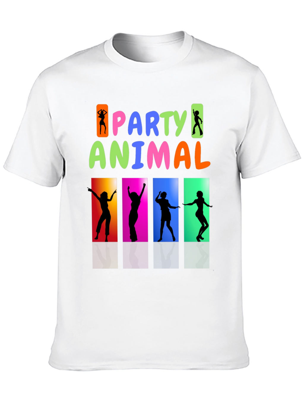 Party Animal Graphic T-Shirt