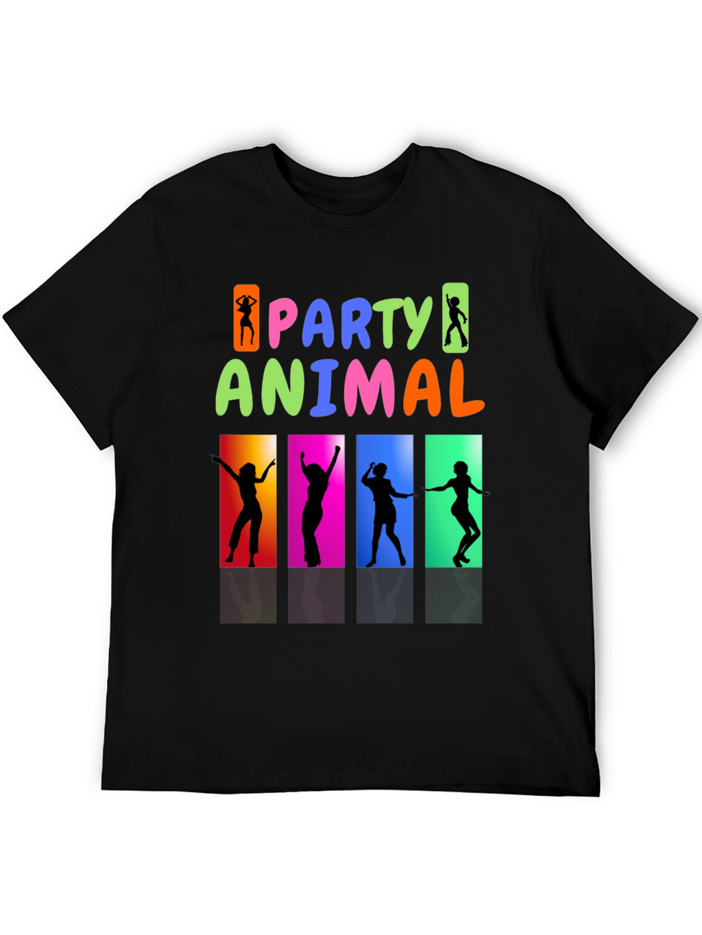 Party Animal Graphic T-Shirt