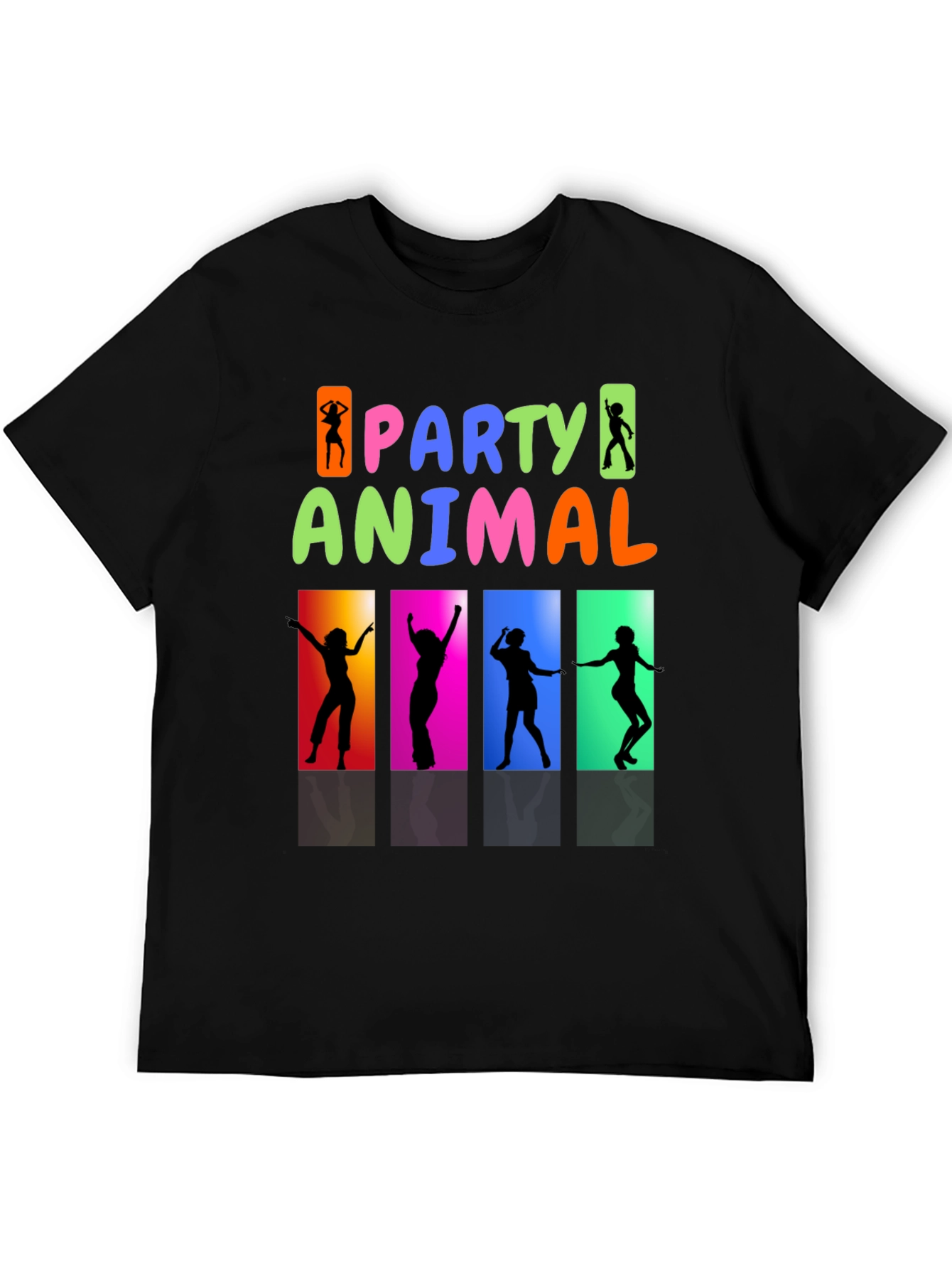 Party Animal Graphic T-Shirt
