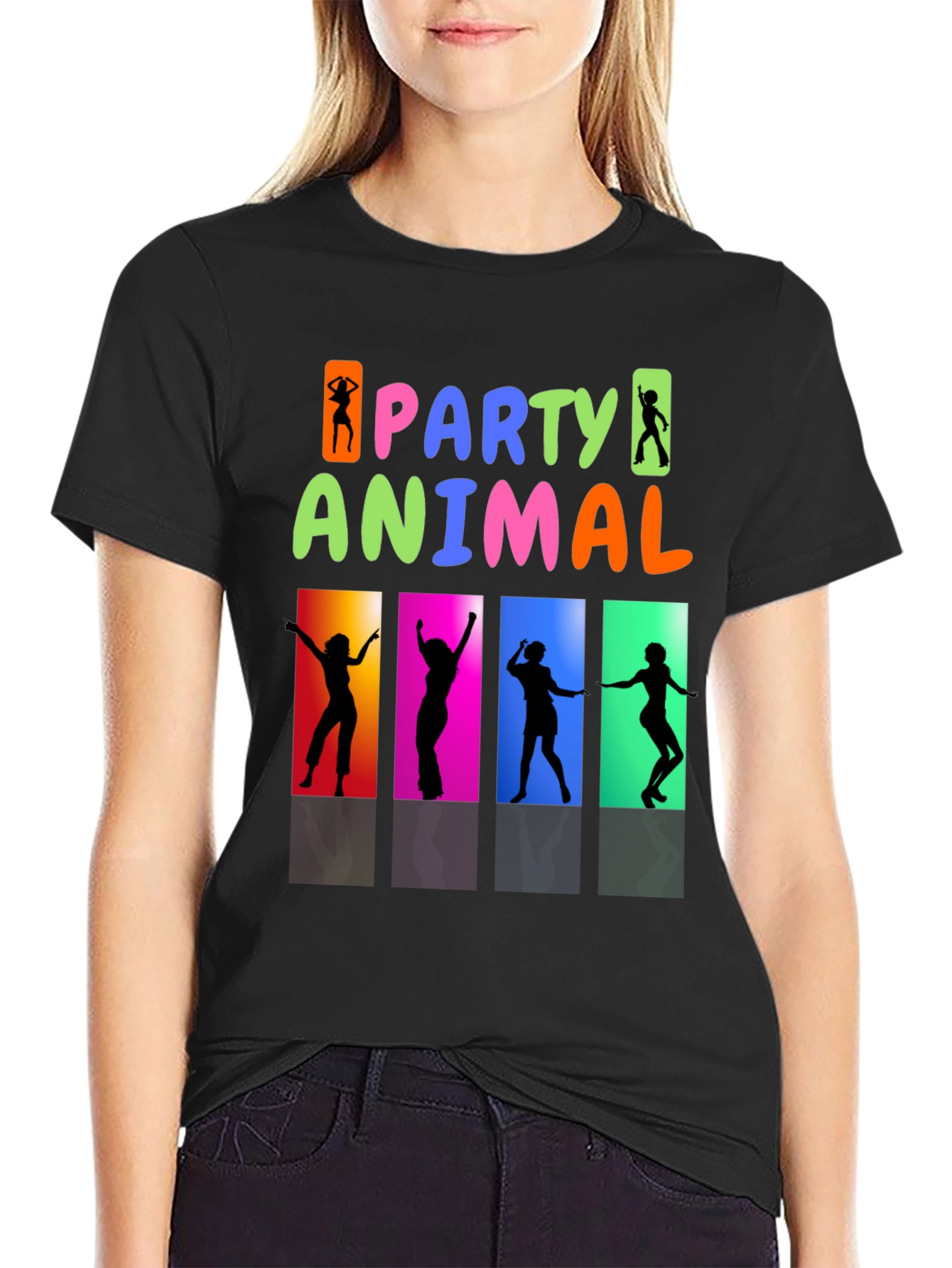 Party Animal Graphic T-Shirt