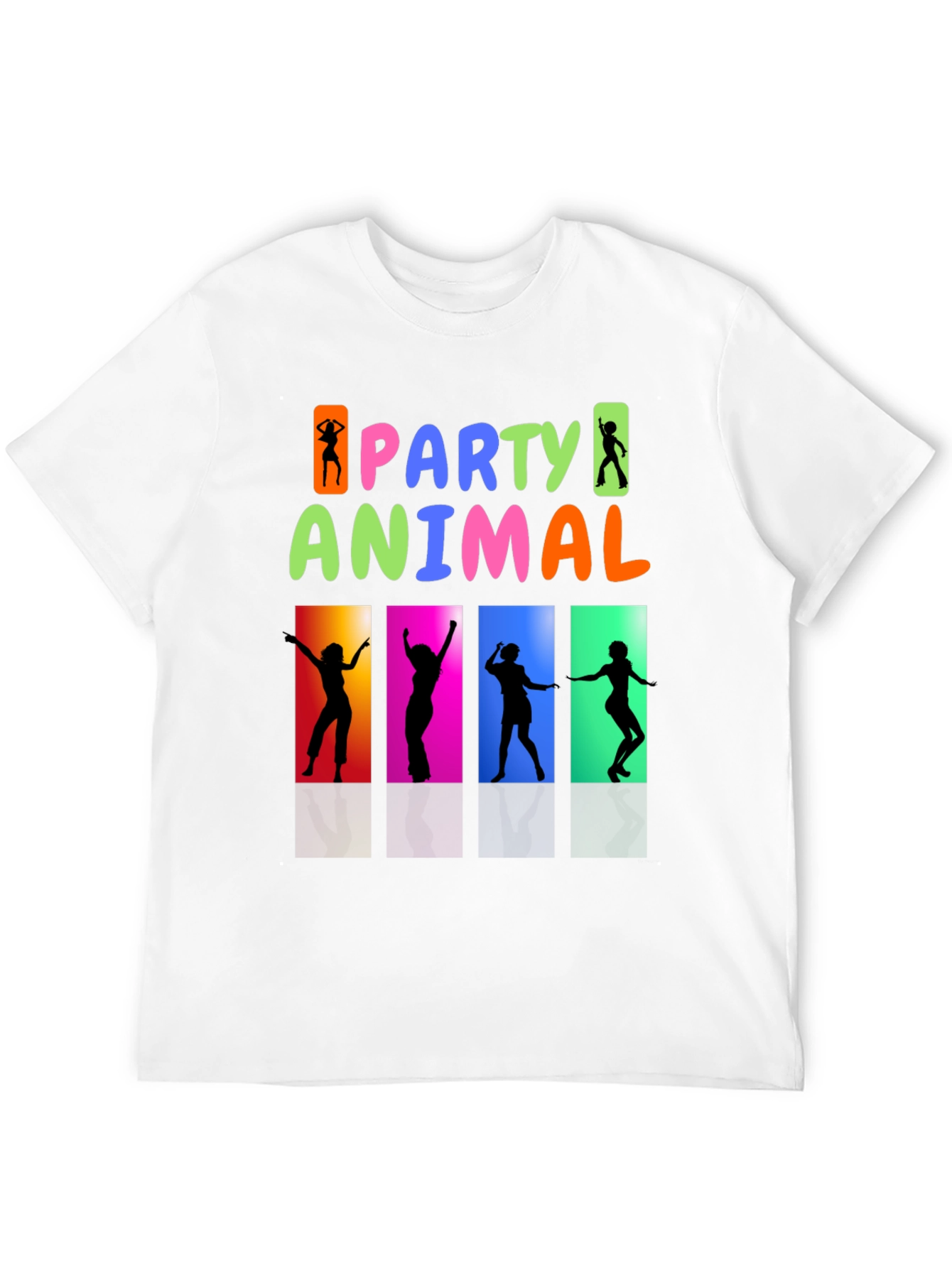 Party Animal Graphic T-Shirt