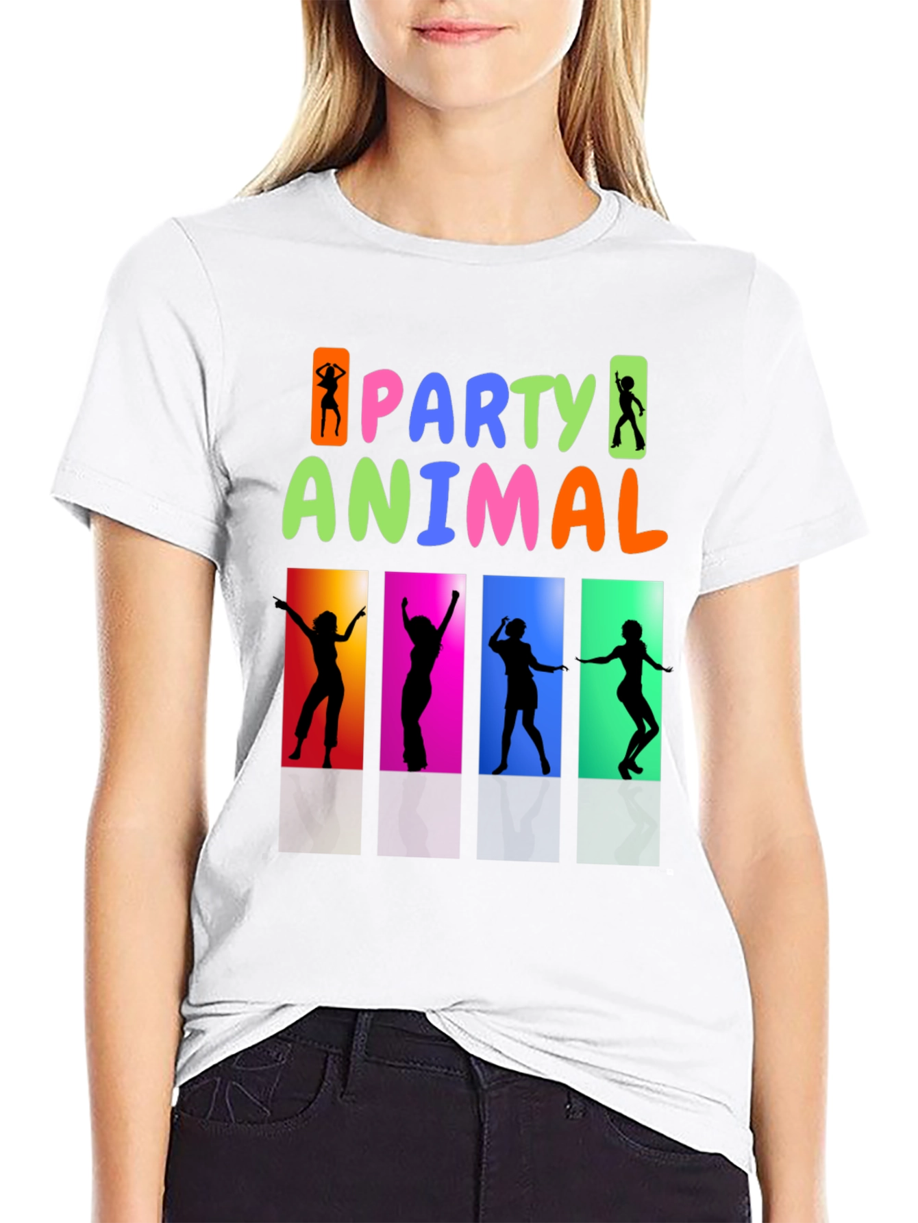 Party Animal Graphic T-Shirt