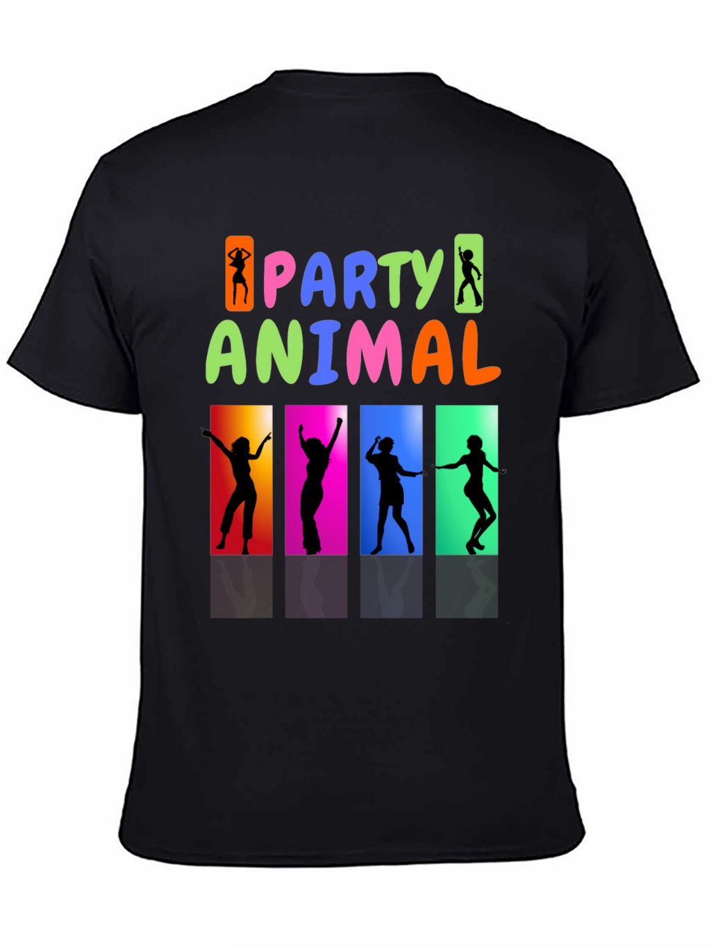 Party Animal Graphic T-Shirt