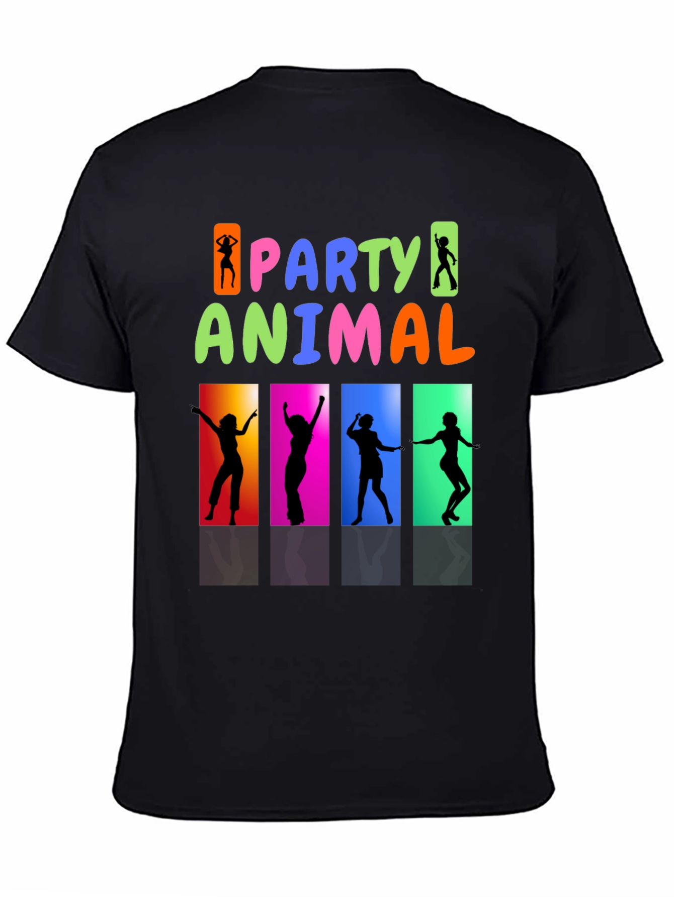 Party Animal Graphic T-Shirt