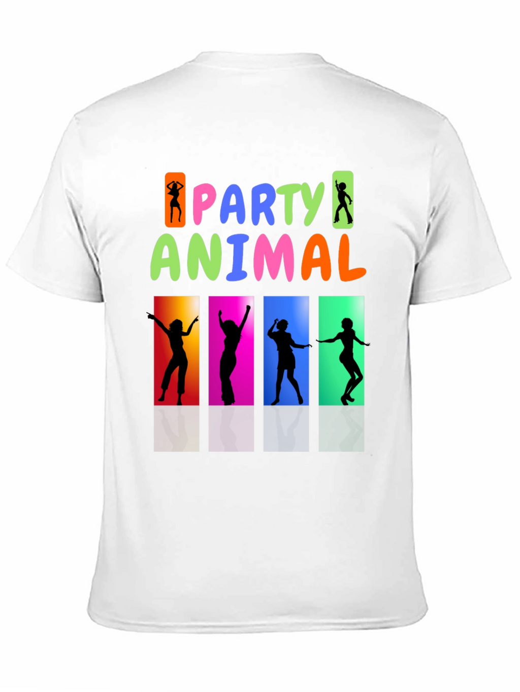 Party Animal Graphic T-Shirt
