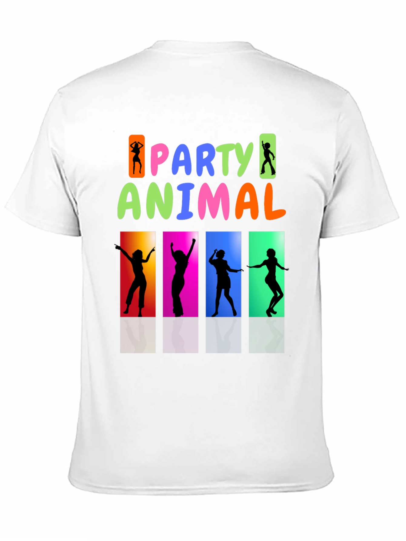 Party Animal Graphic T-Shirt