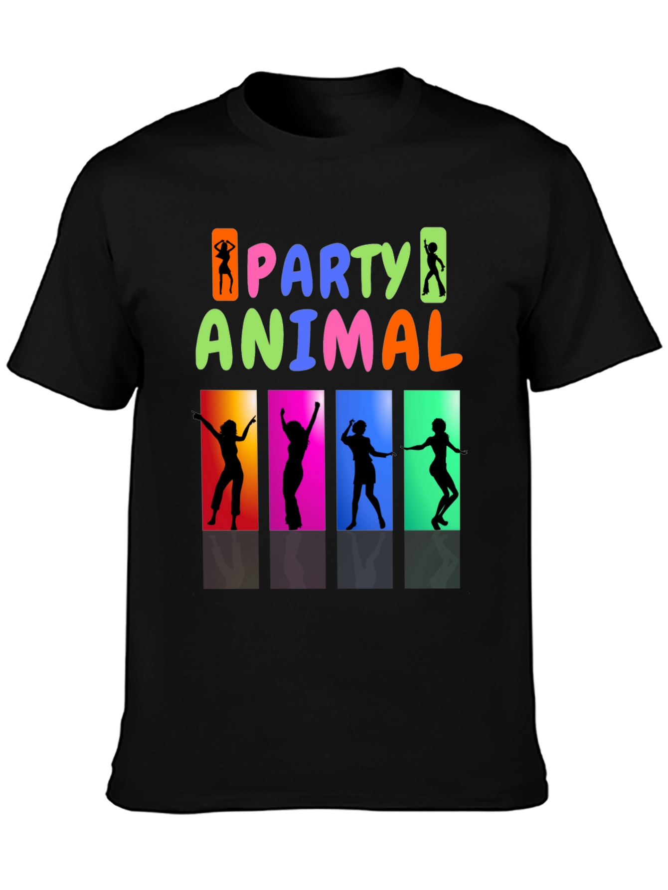 Party Animal Graphic T-Shirt