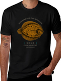 Sole Fish Habitat T-Shirt - Wildlife Conservation Tee