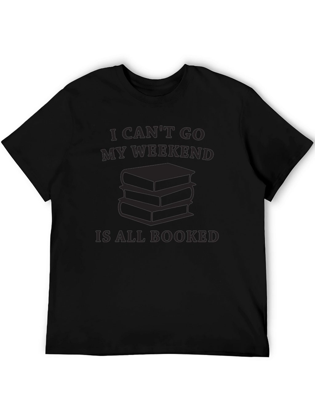 Booked Weekend Graphic T-Shirt