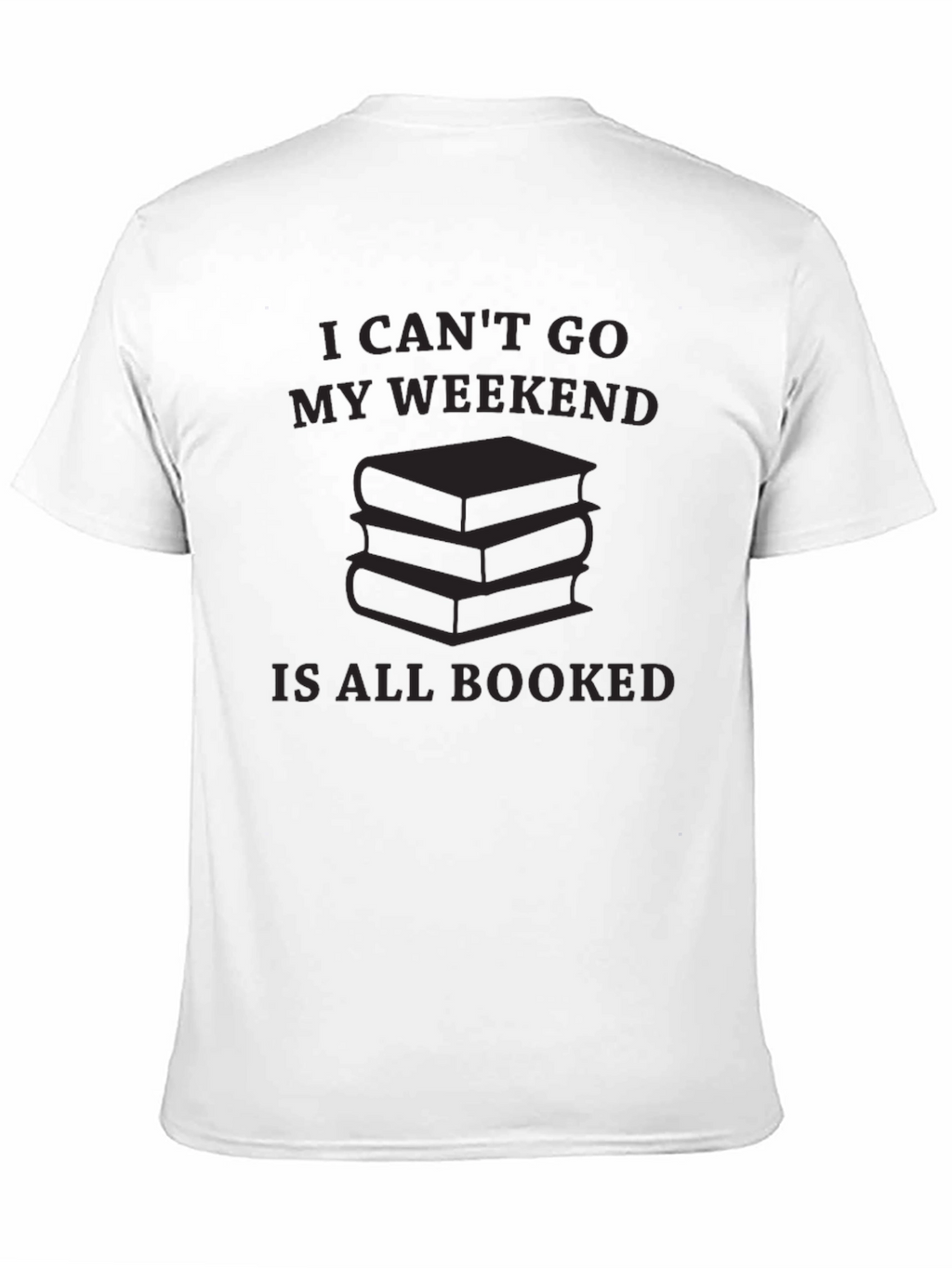 Booked Weekend Graphic T-Shirt
