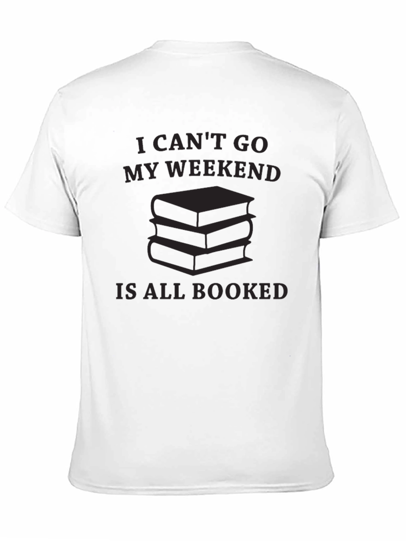 Booked Weekend Graphic T-Shirt