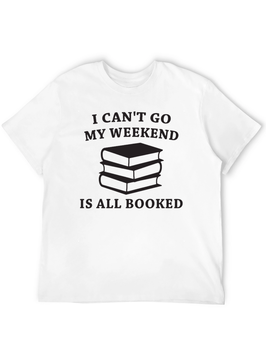 Booked Weekend Graphic T-Shirt